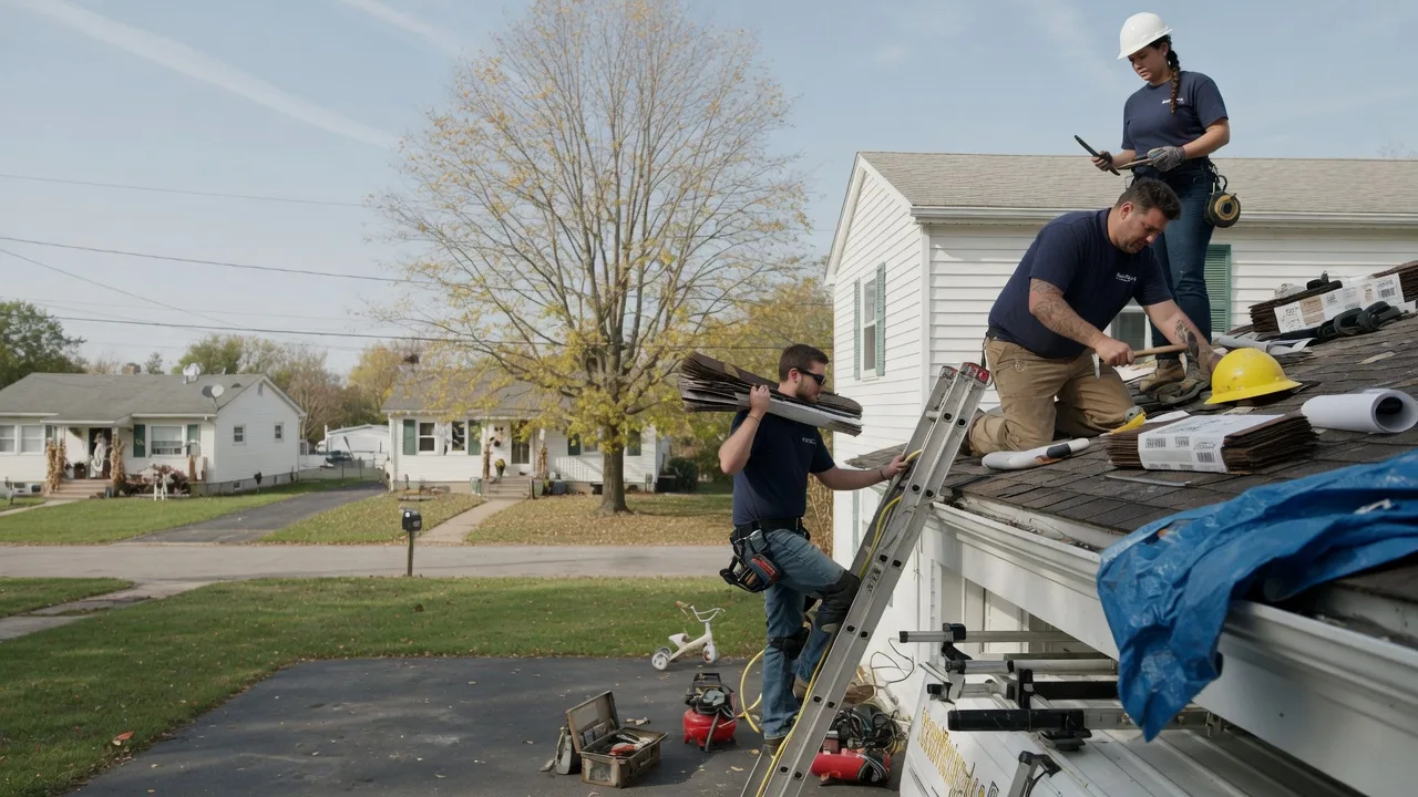 Local Roofing Contractors in Grantsville, WV near me